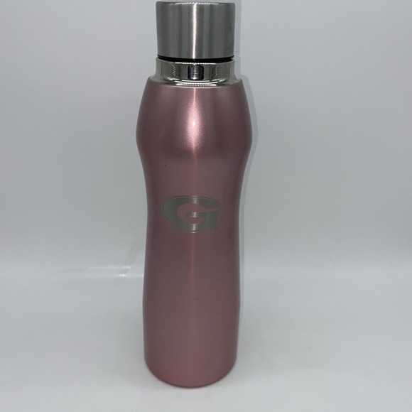 Other - Georgia Bulldogs‎ Water Bottle Insulated Pink Rose Gold Drink Football UGA